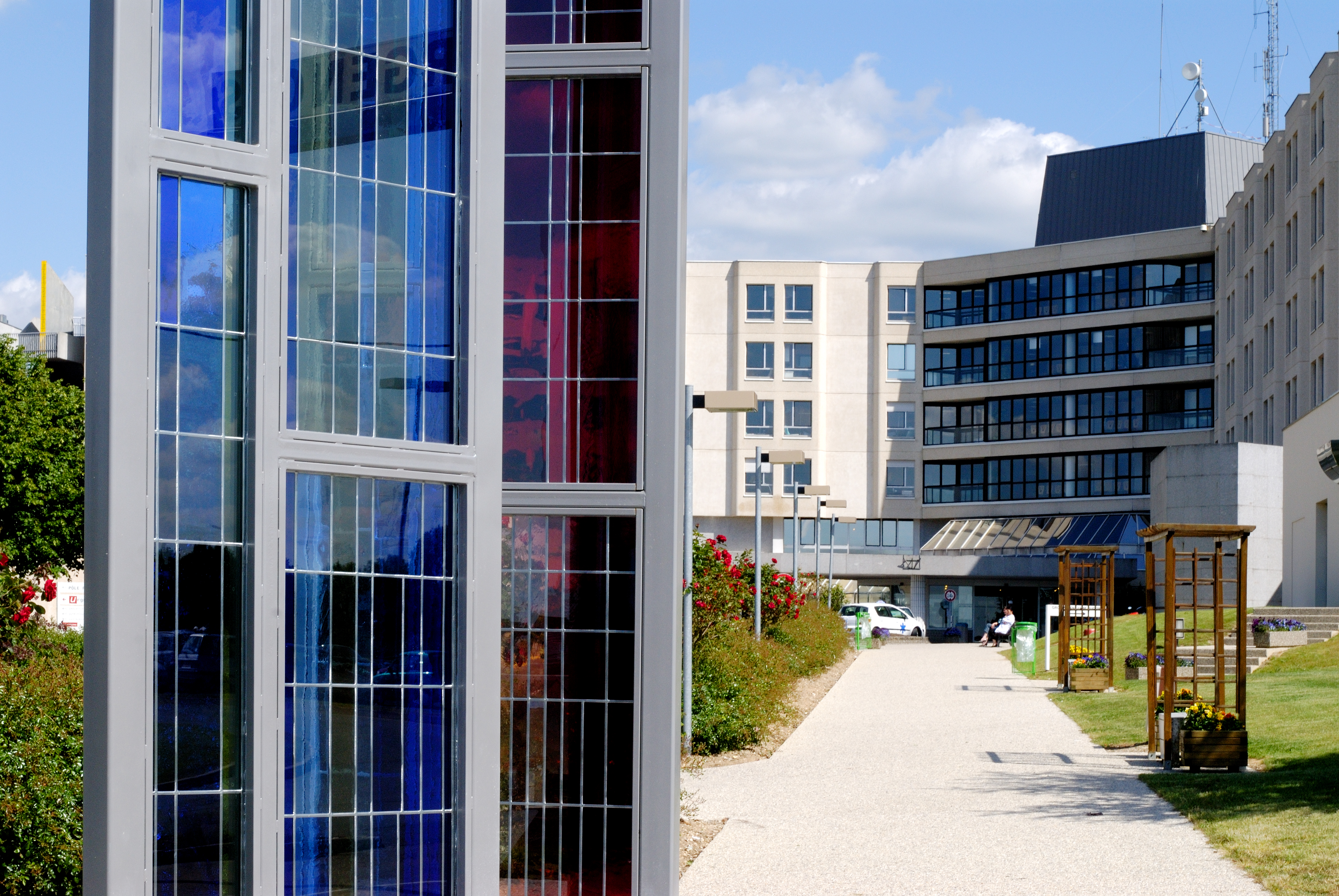 centre hospitalier L. pasteur