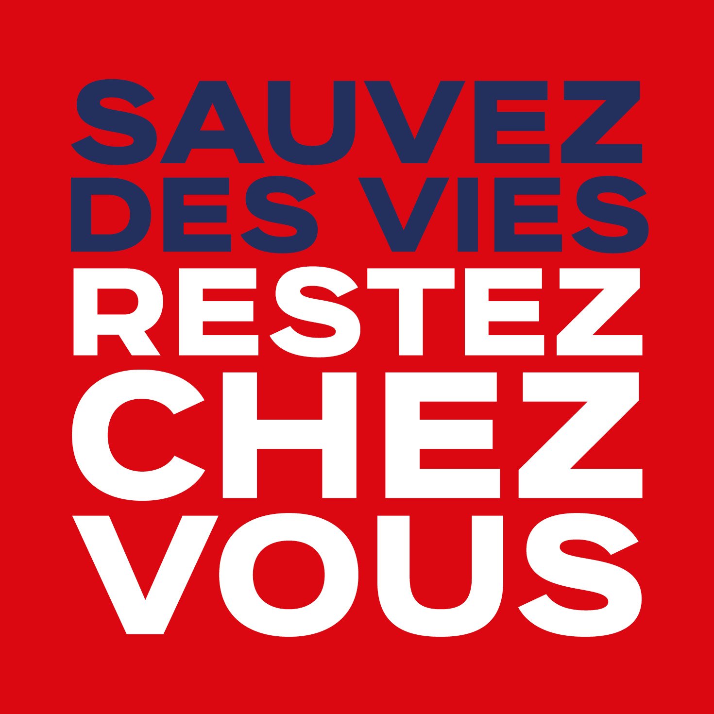 restez chez-vous