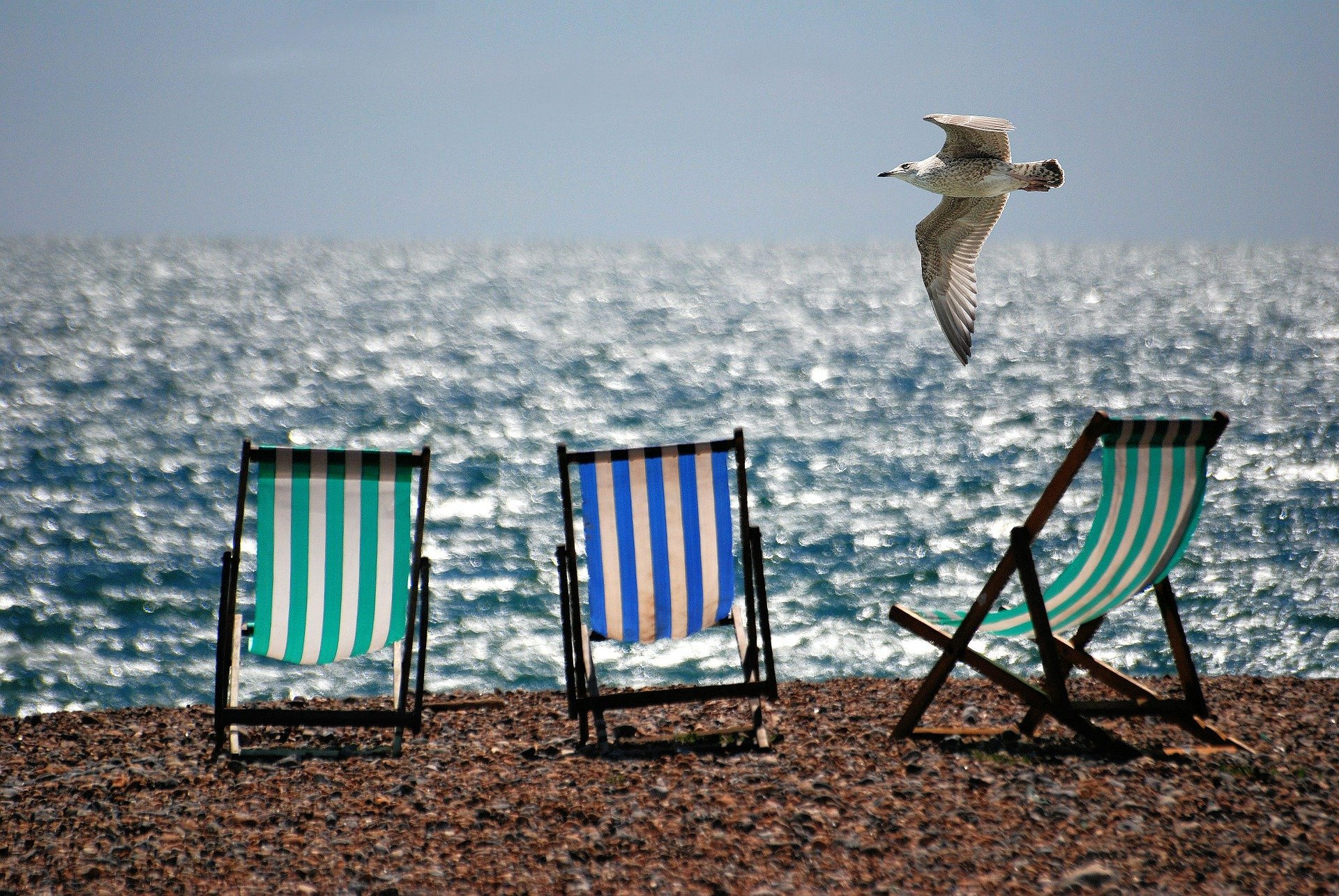 été mer chaises