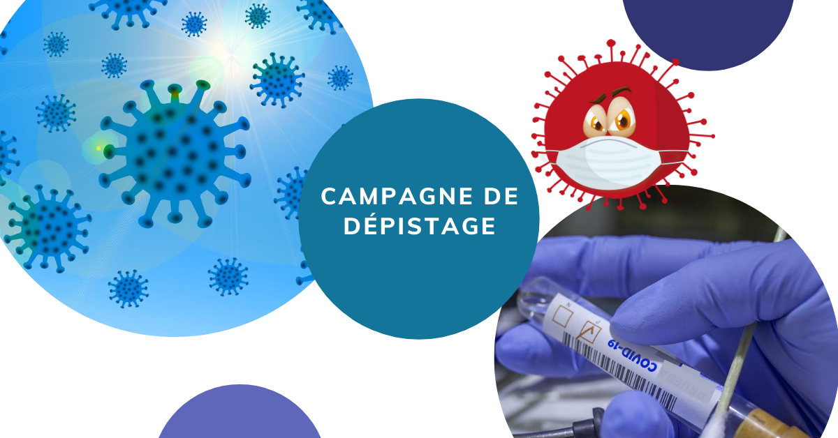 depistage covid gratuit