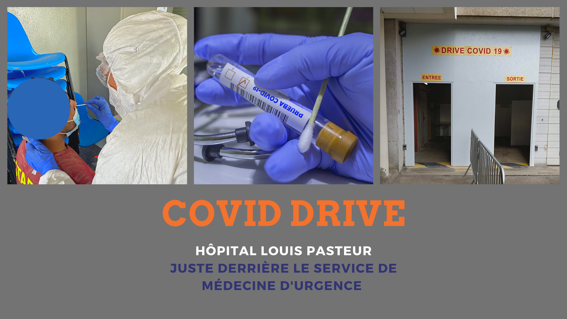 2eme présentation Covid drive