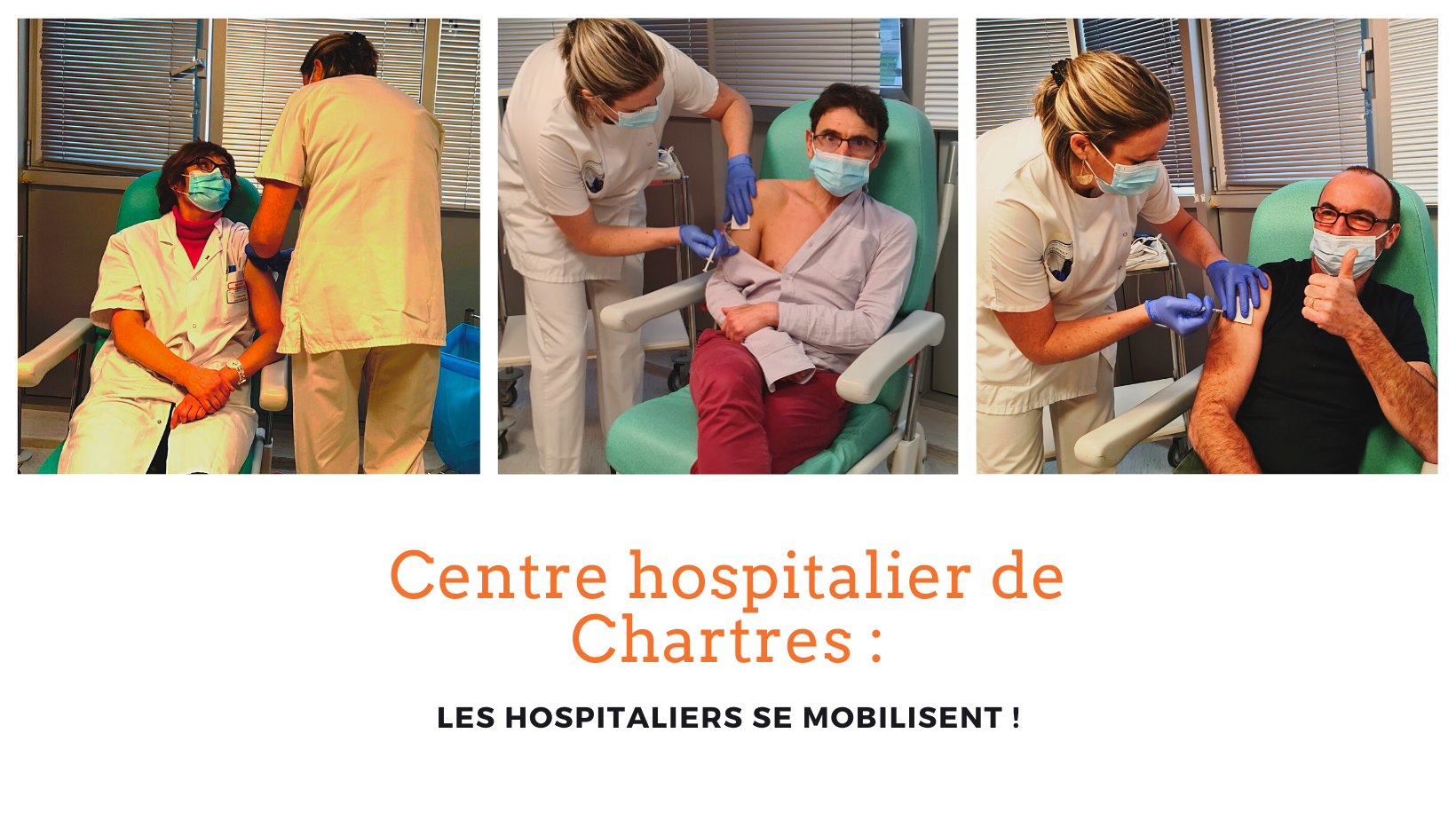 les professionnels se mobilisient vaccins