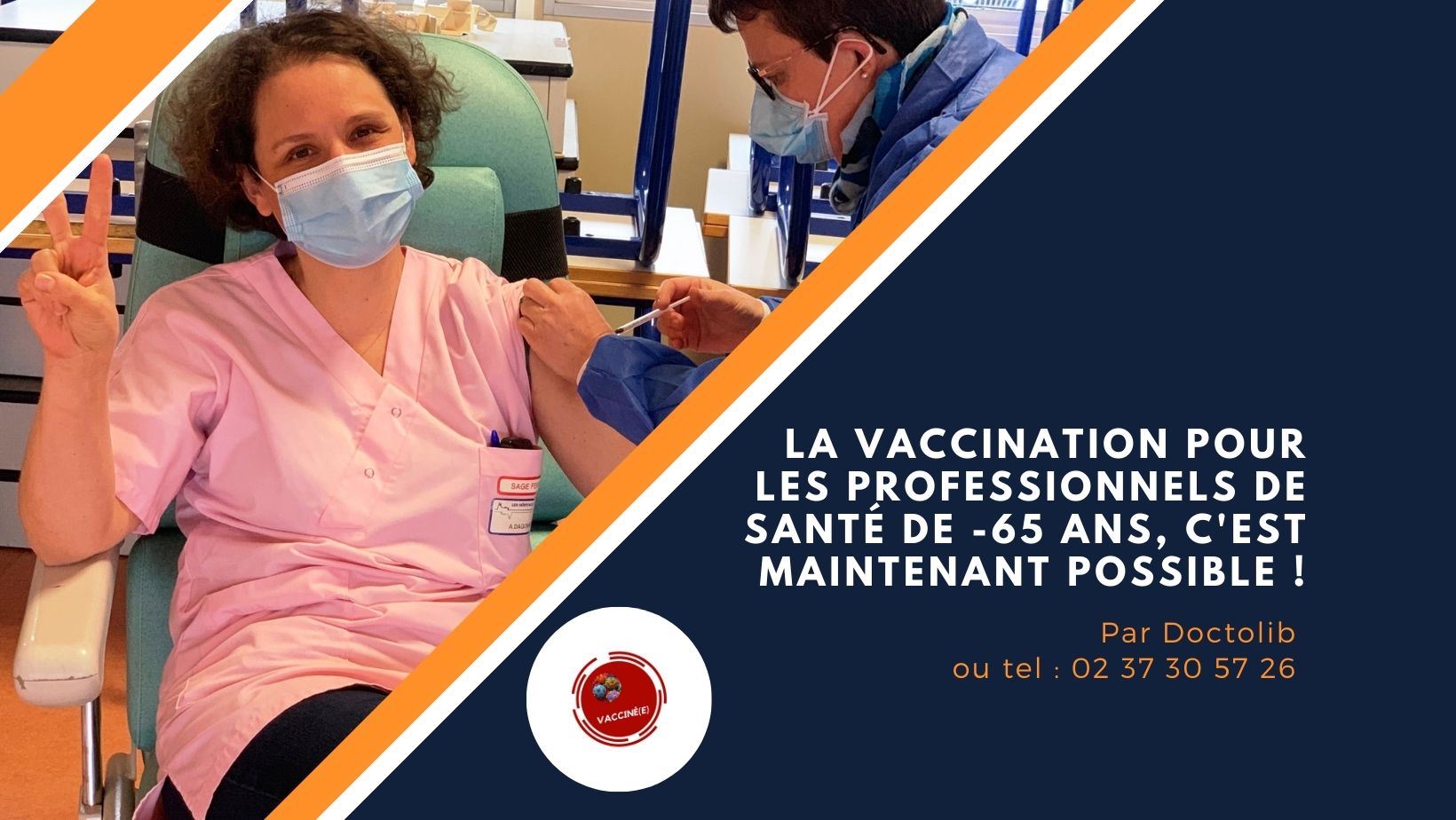 vaccination - de 65 ans