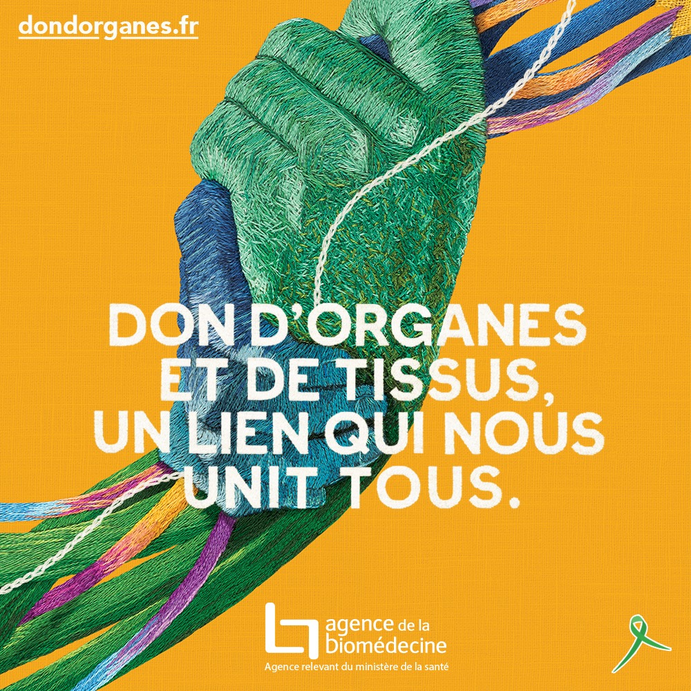 affiche don d'organes