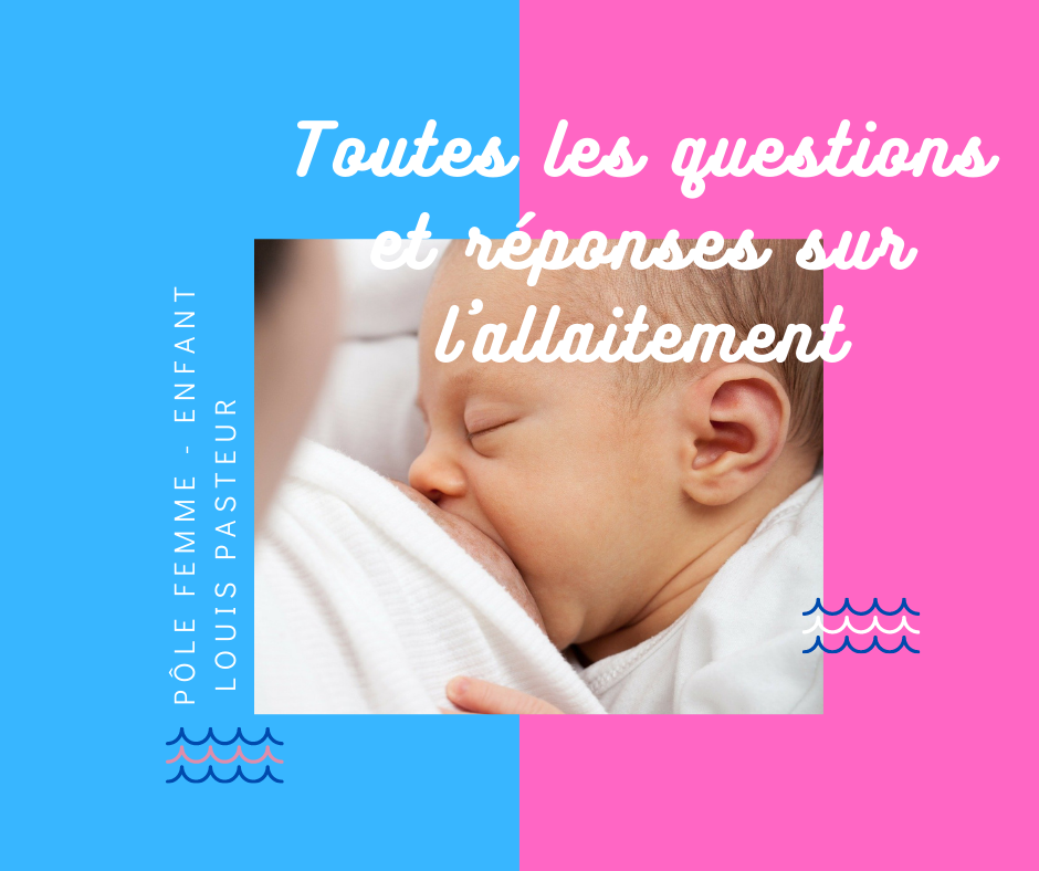 allaitement bébé