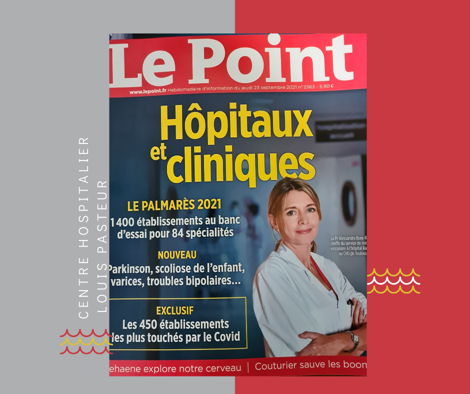 palmarès le Point 2021