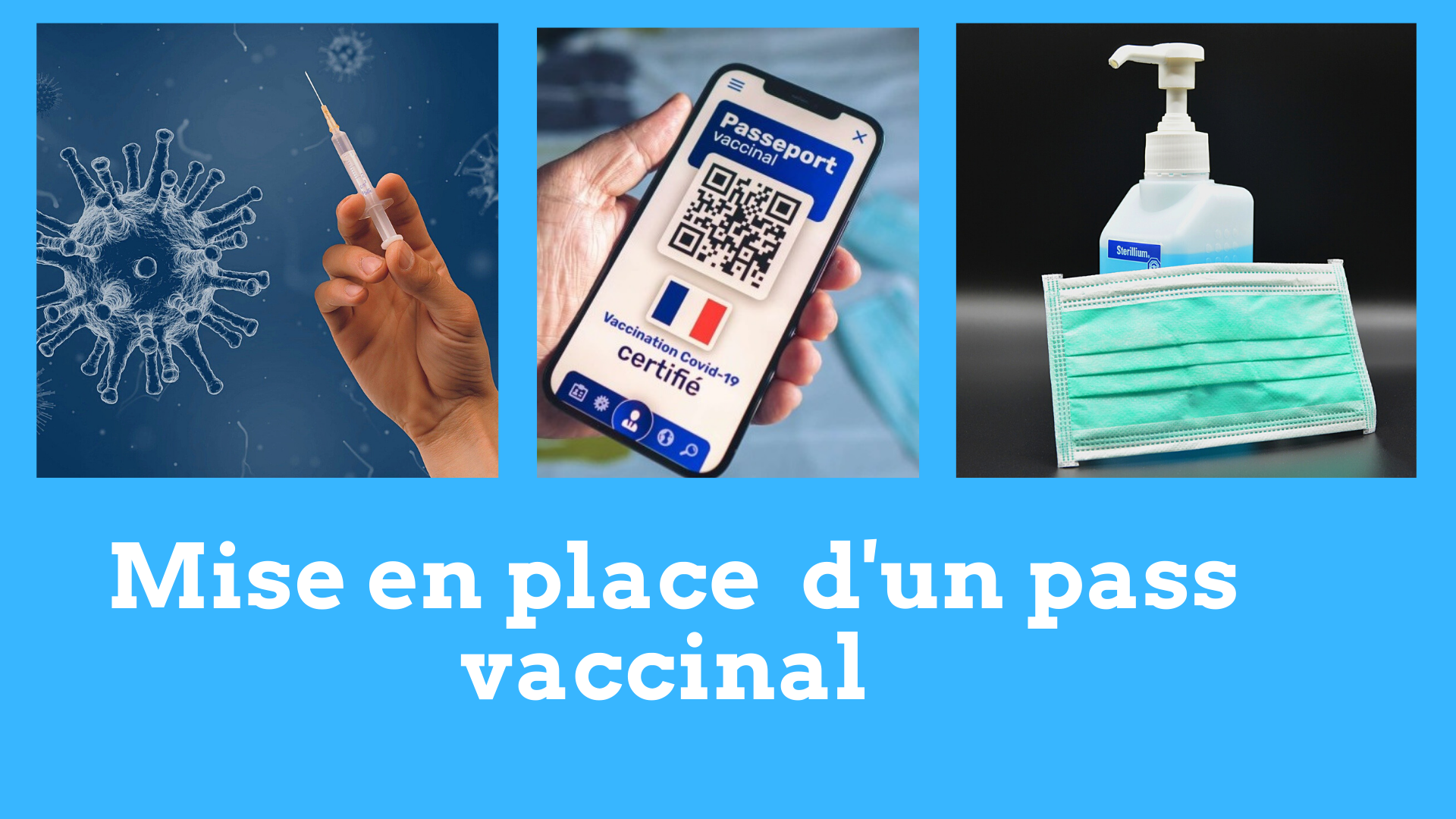 Pass vaccinal