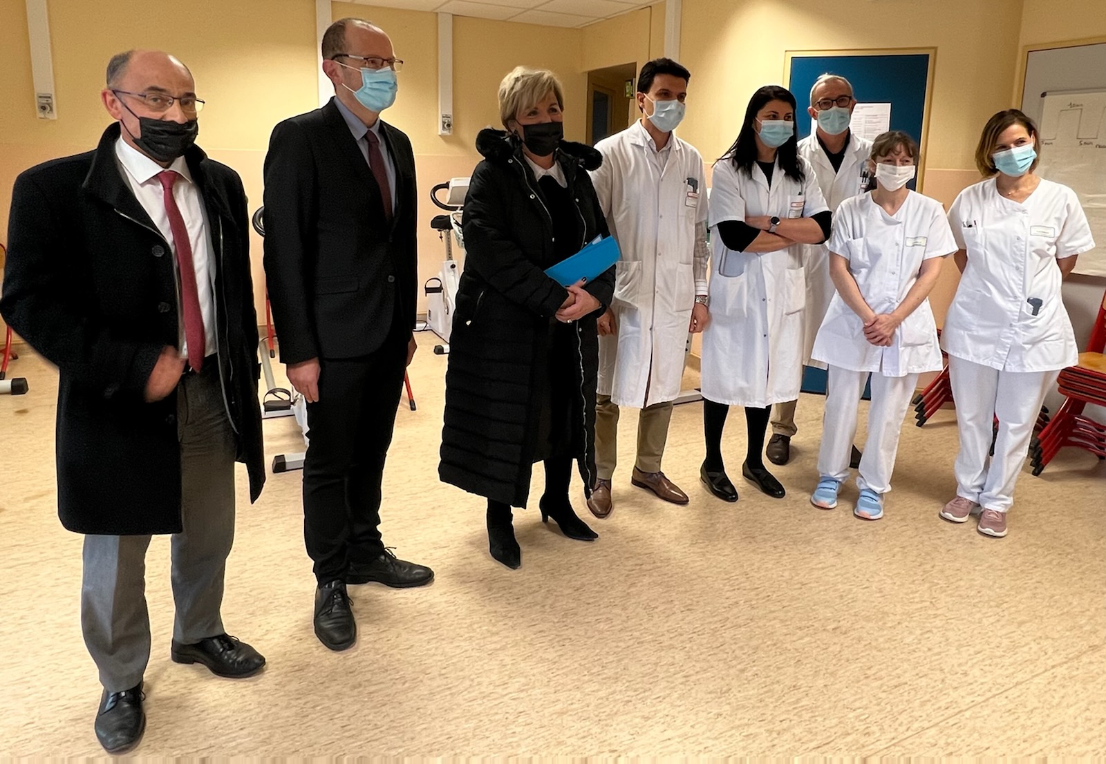 préfet en visite