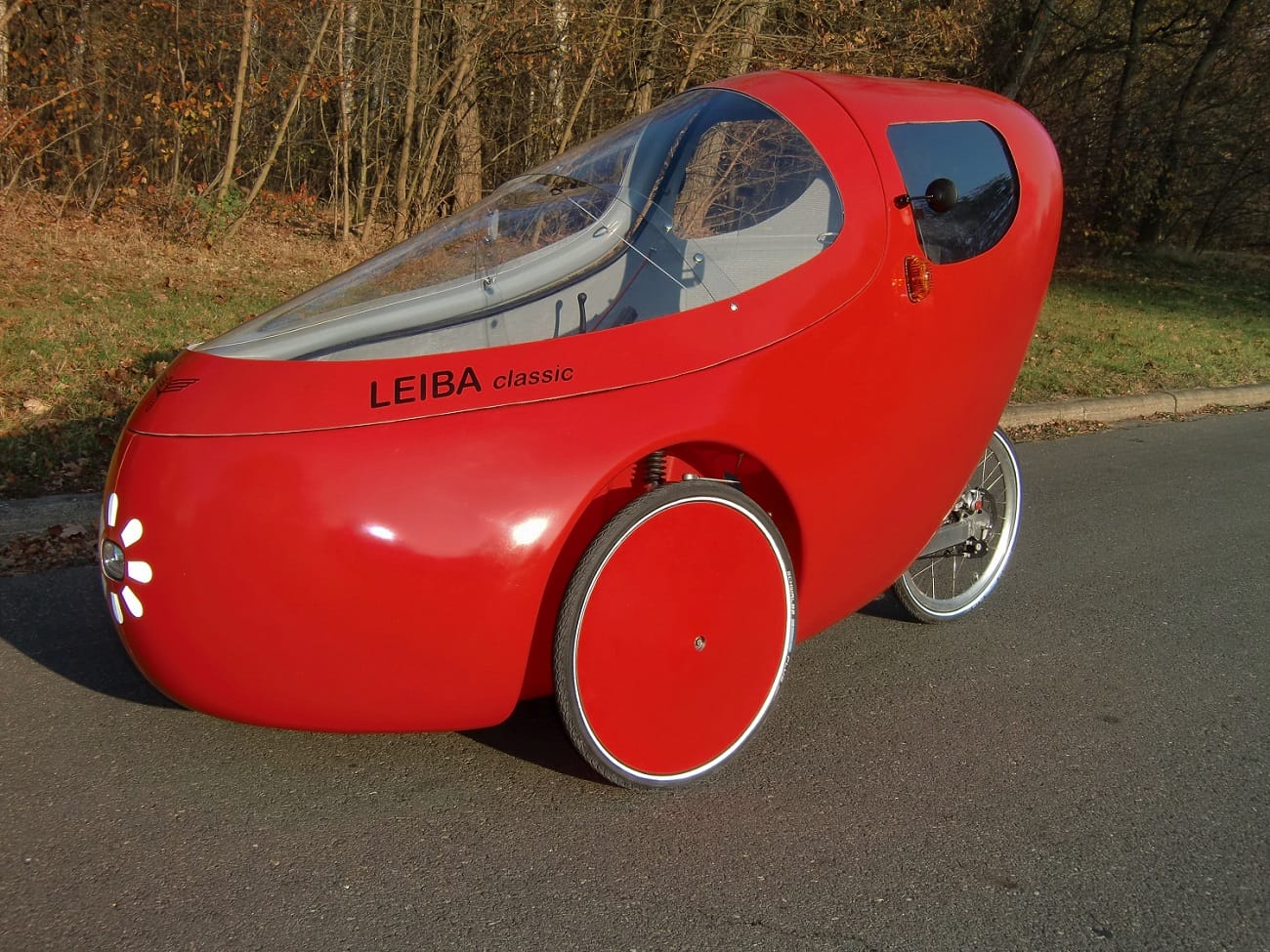 vélo couché