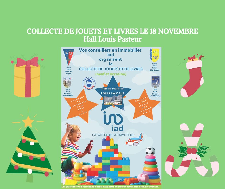 collecte jouets