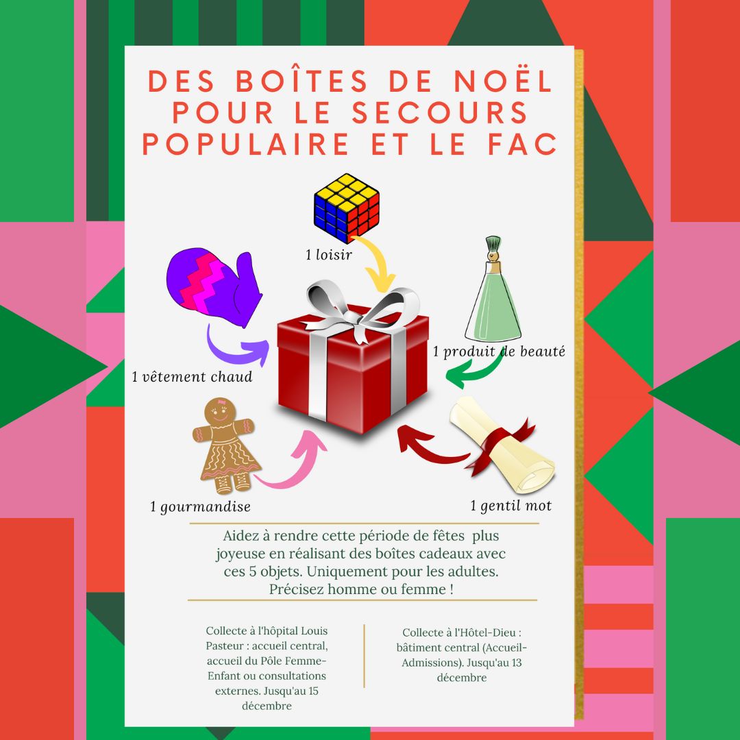 boites noel