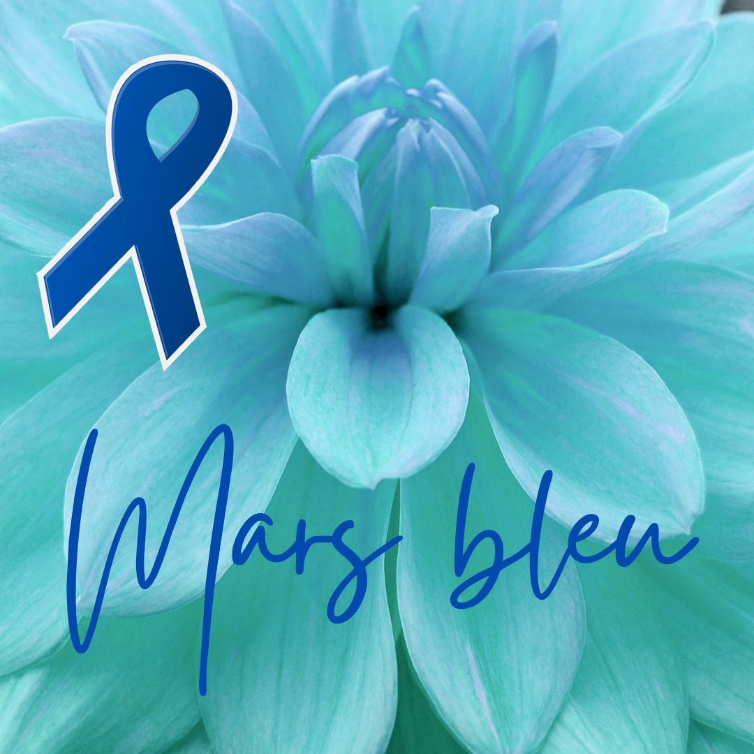mars bleu