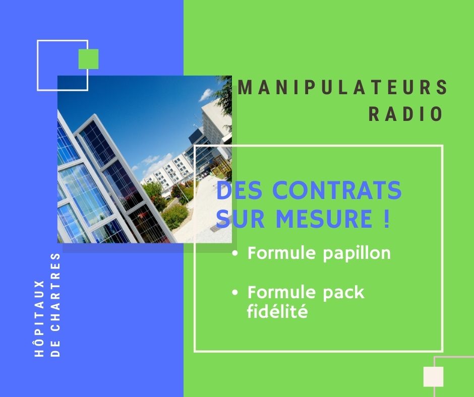 recrutement manip radio