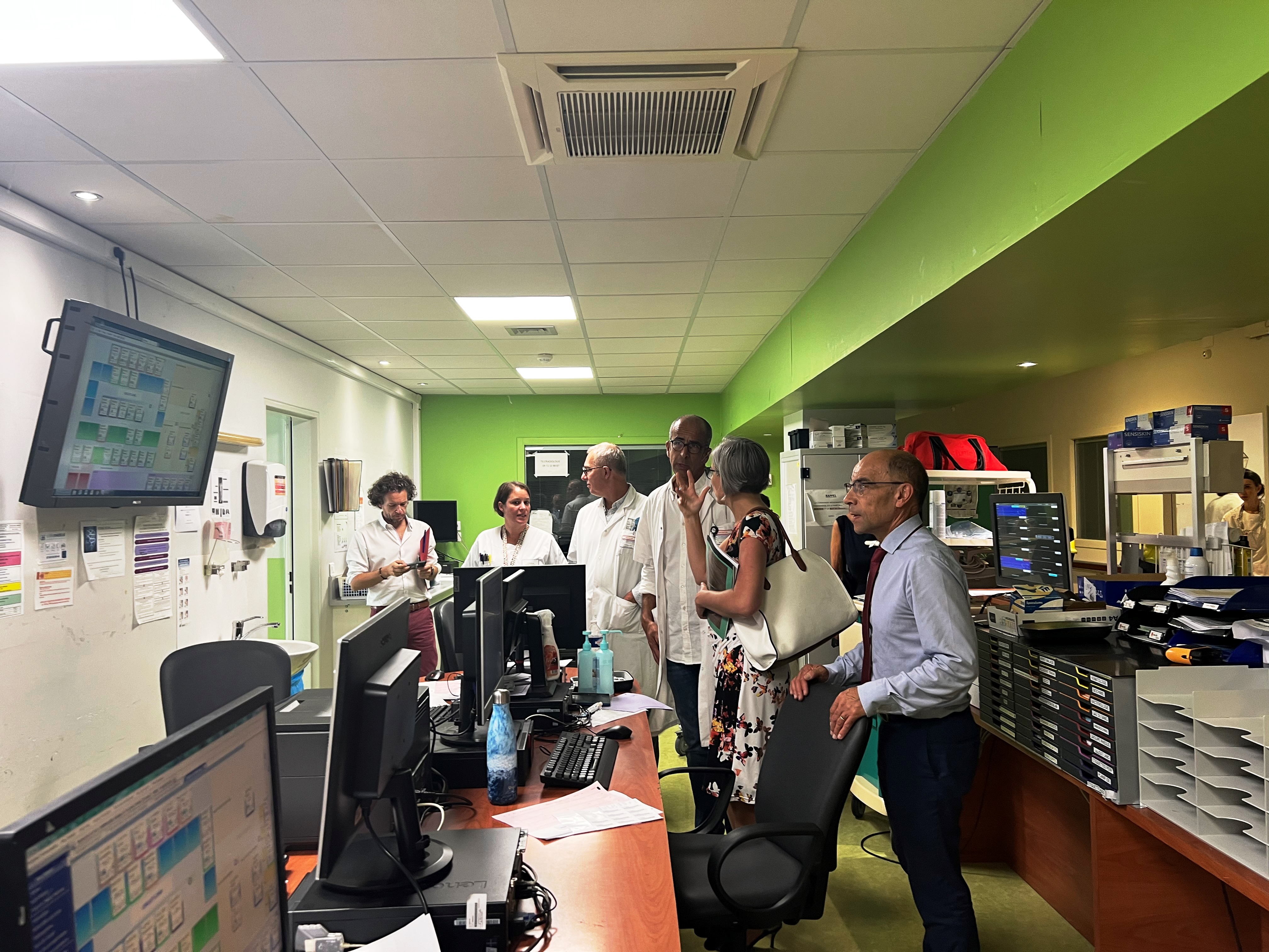 ARS centre - urgences