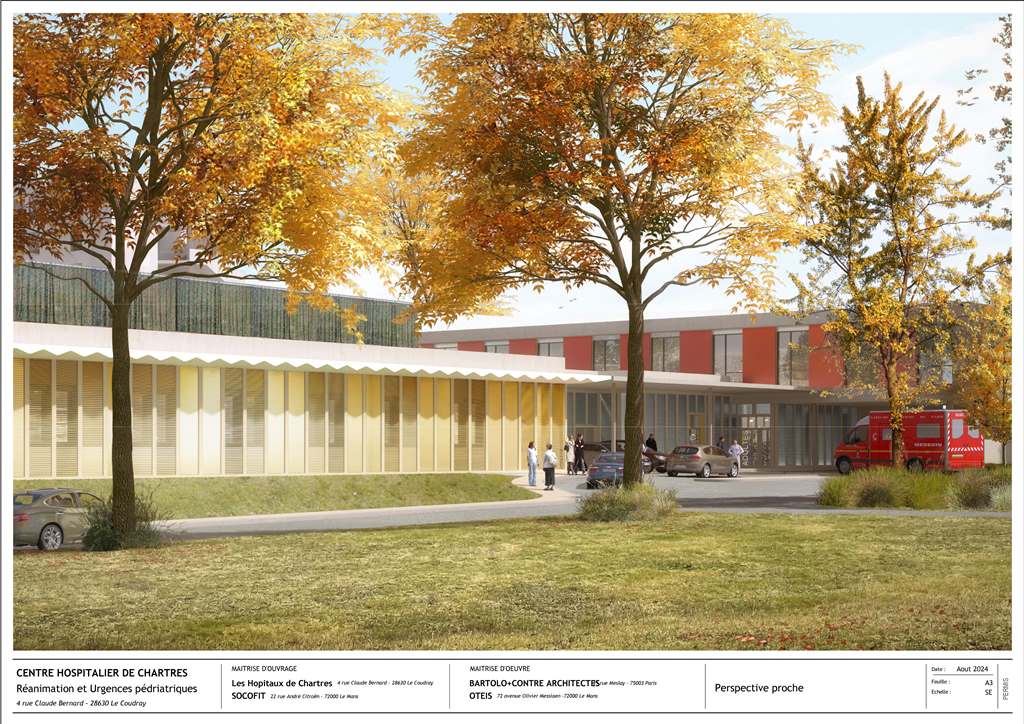 chantier réa