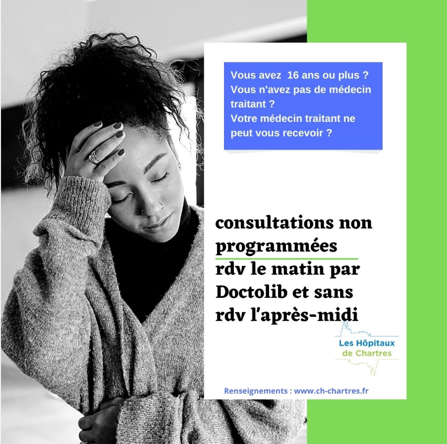 Consultations non programmées