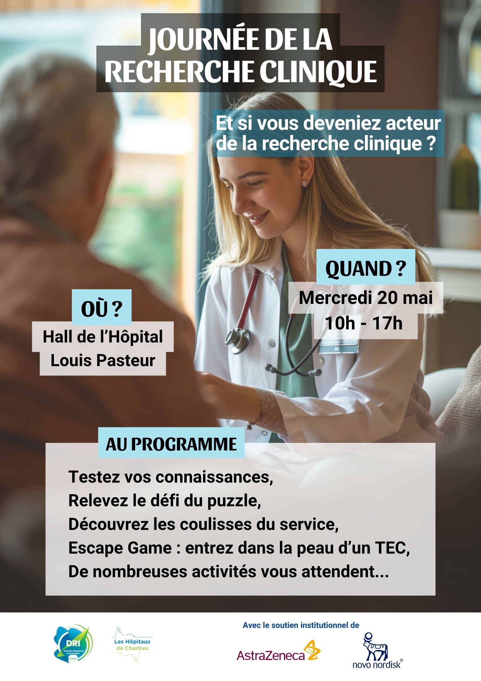 rECHERCHE CLINIQUE