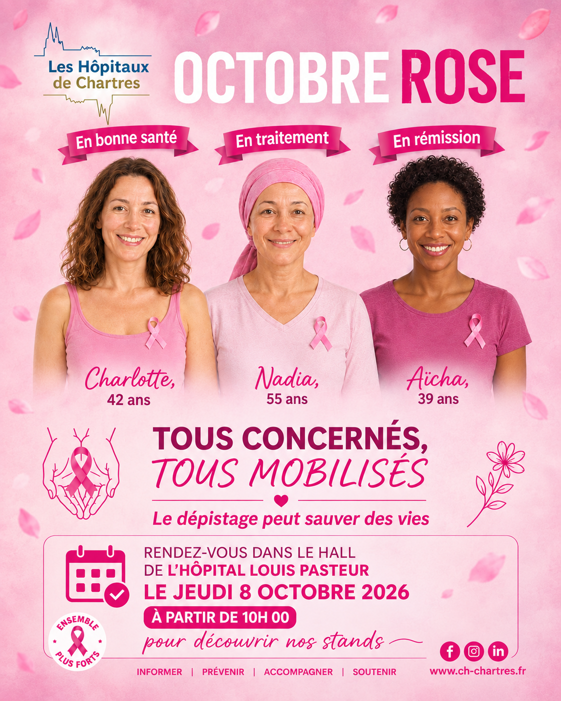 Octobre rose 2026
