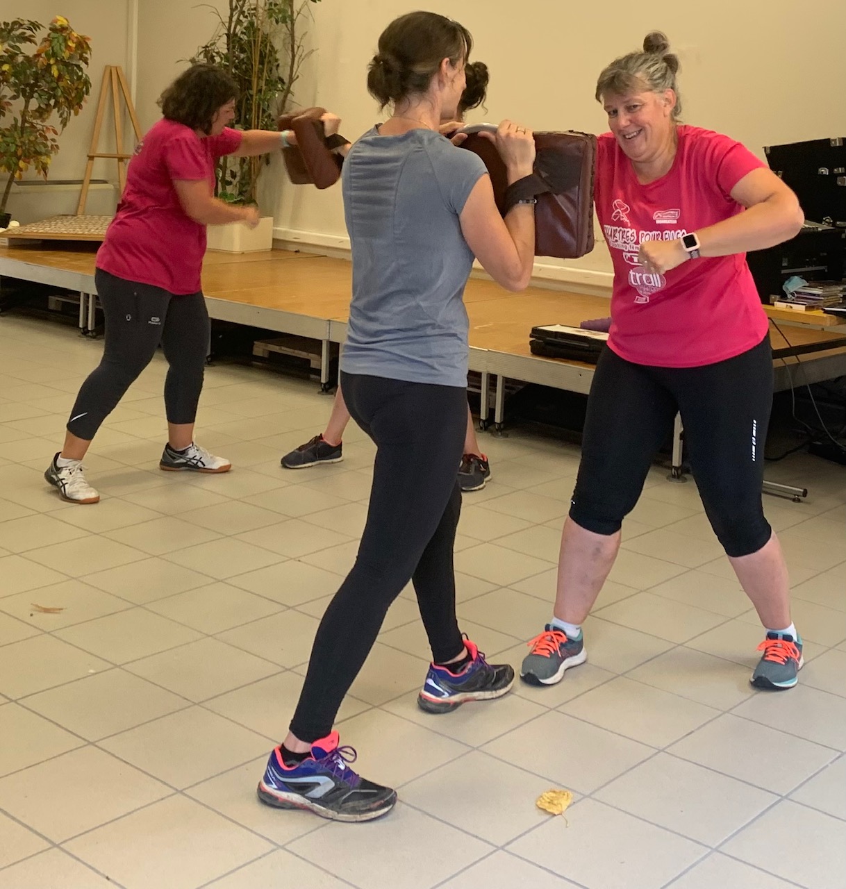 Activité de body taekwendo