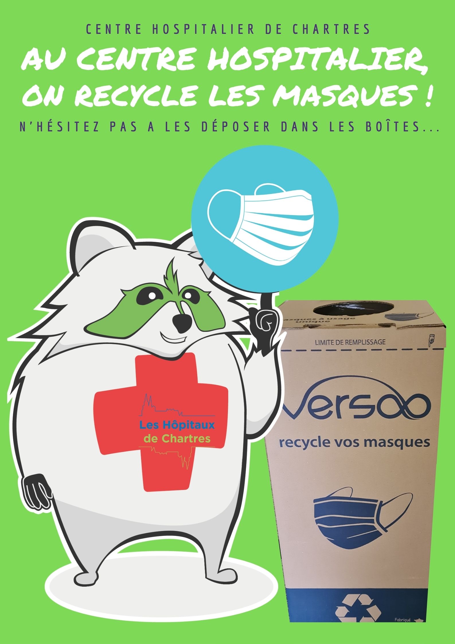 masques recyclés