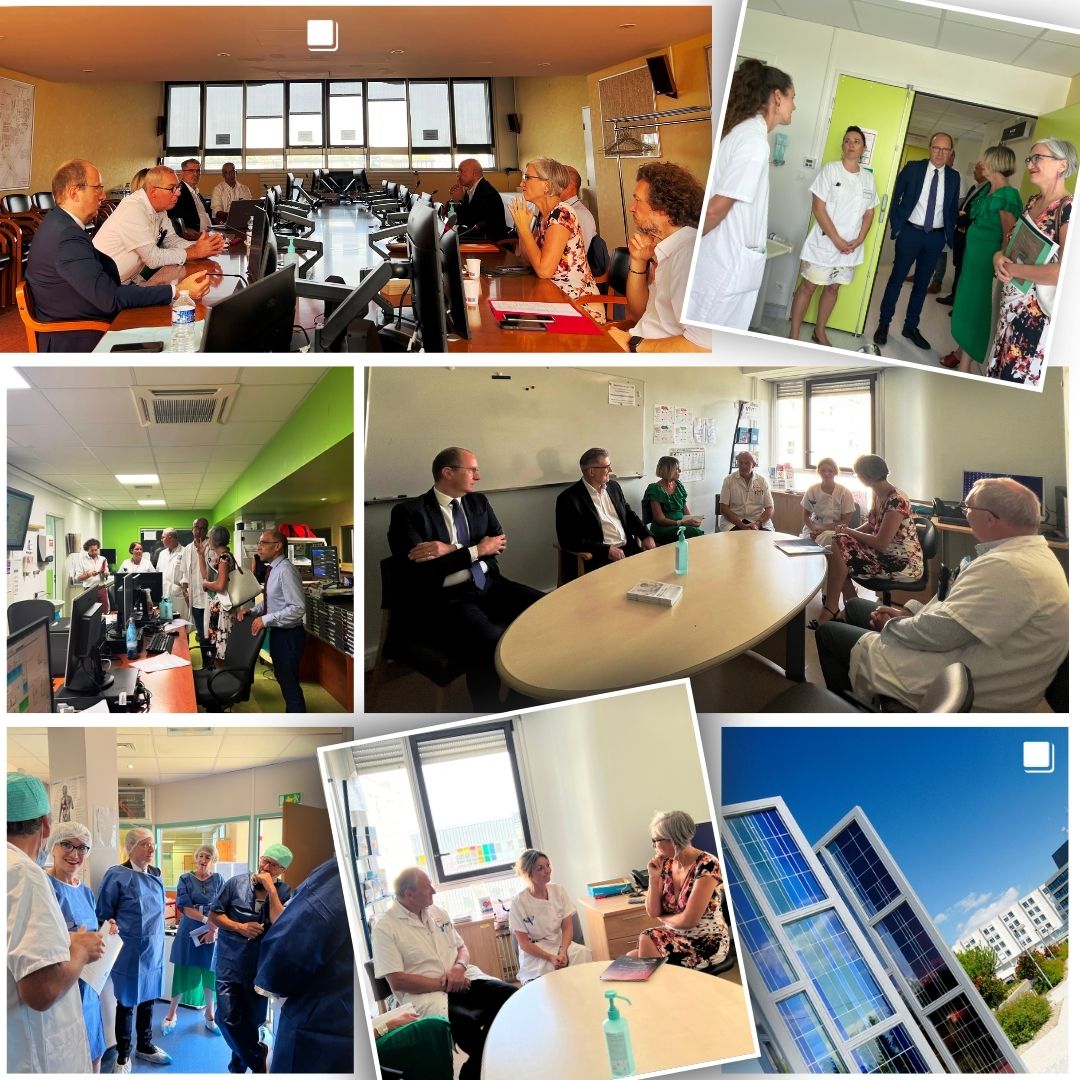 ars centre visite
