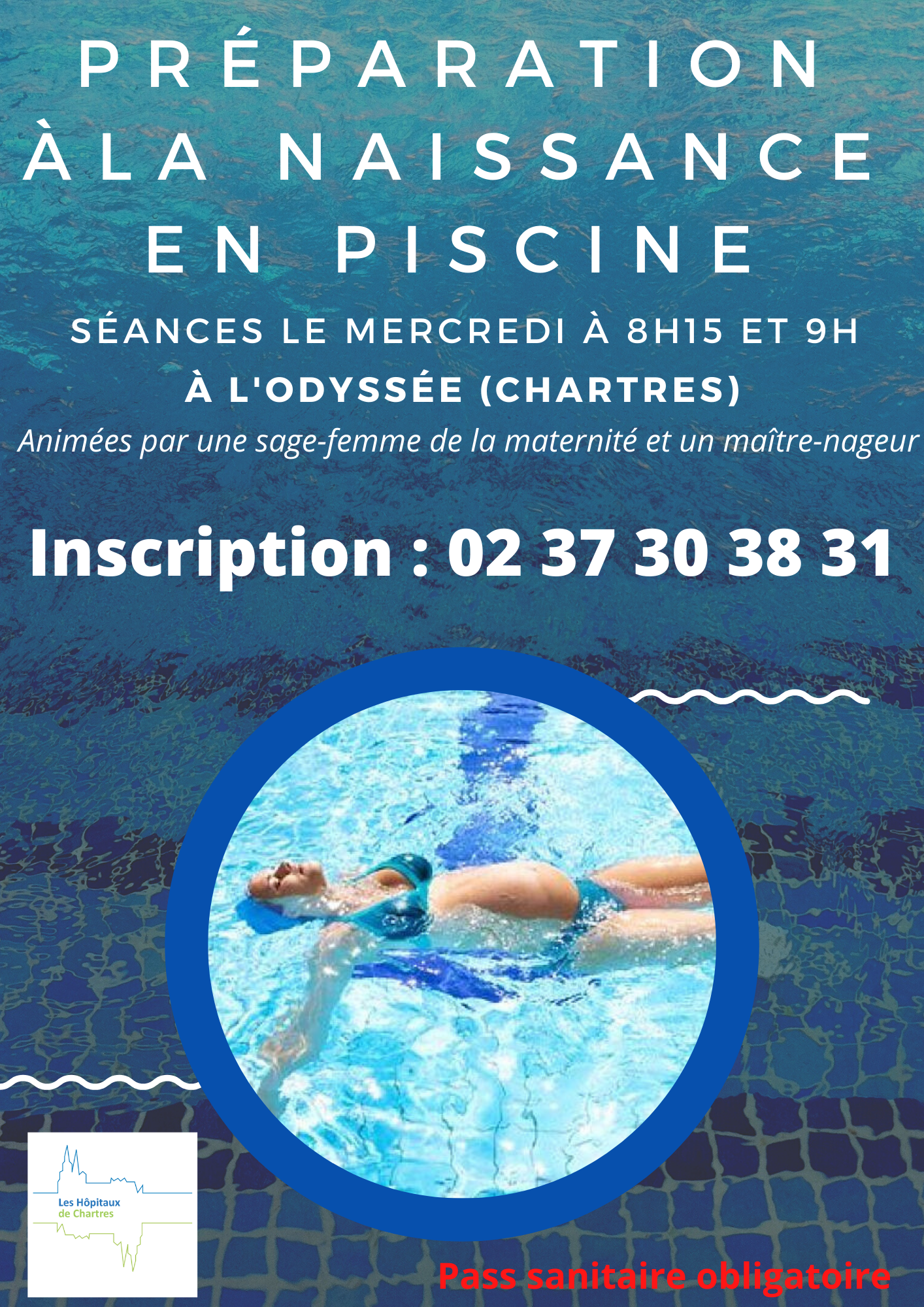 cours piscine