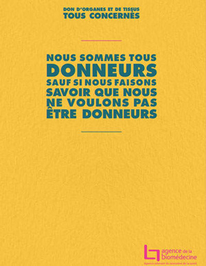 Don d'organe - le choix