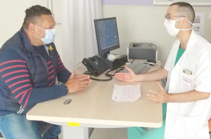paul + Dr Gorka