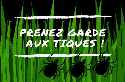 prenez garde aux tiques