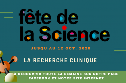 fete de la science et recherche clinique