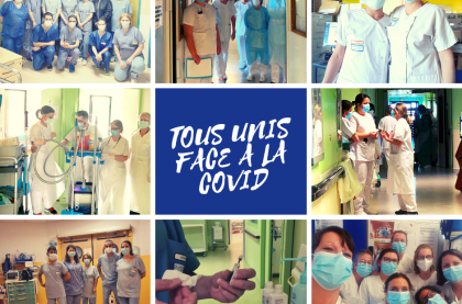 tous unis contre lea covid
