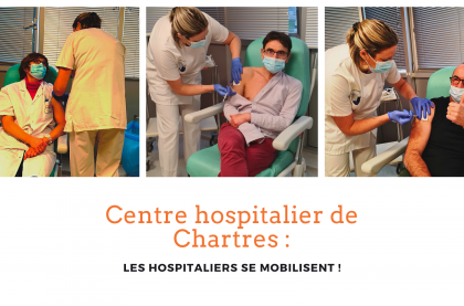 les professionnels se mobilisient vaccins