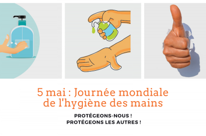 jhygiène des mains