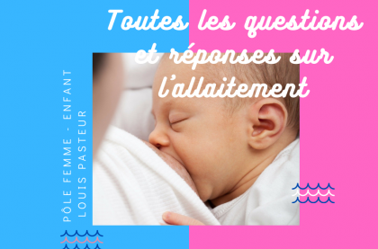 allaitement bébé