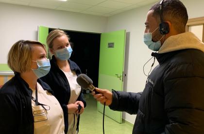 Interview France Info
