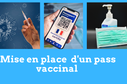 Pass vaccinal