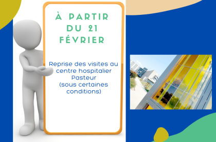 reprise visite 21/02