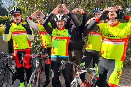 photo officielle teamcyclocancer