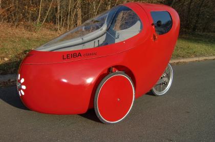 vélo couché