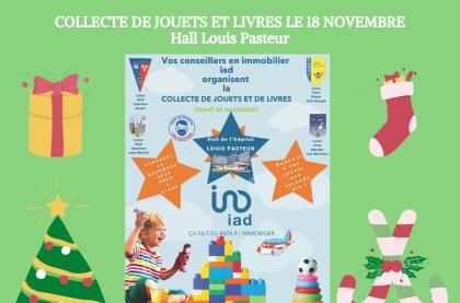 collecte jouets