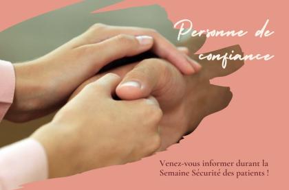 personne de confiance