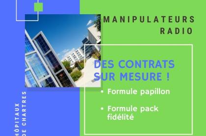 recrutement manip radio
